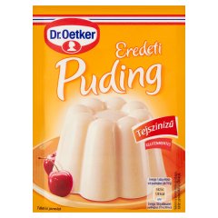Dr. Oetker Eredeti Puding tejszínízű pudingpor 40 g
