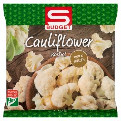 S-Budget gyorsfagyasztott karfiol 750 g