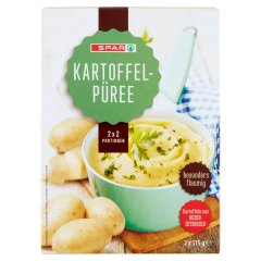 SPAR burgonyapüré por 2 x 115 g (230 g)