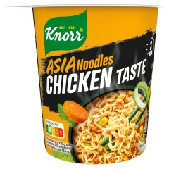 Knorr Asia Noodles ázsiai típusú tésztaleves csirkehús ízesítéssel 65 g