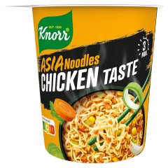 Knorr Asia Noodles ázsiai típusú tésztaleves csirkehús ízesítéssel 65 g