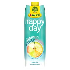 Rauch Happy Day vegyes gyümölcsnektár sűrítményből magnéziummal és D-vitaminnal 1 l
