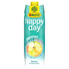 Rauch Happy Day vegyes gyümölcsnektár sűrítményből magnéziummal és D-vitaminnal 1 l