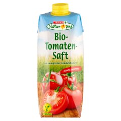 SPAR Natur*pur bio-paradicsomlé sóval 0,75 l
