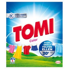 Tomi Color mosószer színes ruhákhoz 4 mosás 220 g