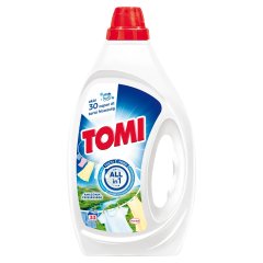 Tomi Amazónia Frissessége folyékony mosószer fehér és világos ruhákhoz 33 mosás 1,485 l