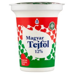 Magyar Tejföl 12%-os félzsíros tejföl 330 g