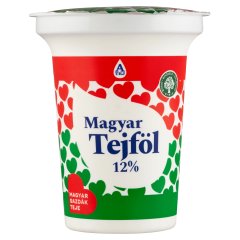 Magyar Tejföl 12%-os félzsíros tejföl 330 g