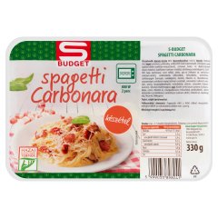 S-Budget Spagetti Carbonara készétel 330 g