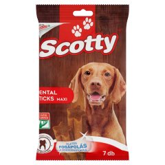 Scotty Dental Stick Maxi kiegészítő állateledel kutyáknak 7 db 270 g