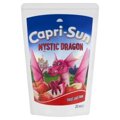 Capri-Sun Mystic Dragon vegyes gyümölcsital cukorral és édesítőszerrel 200 ml