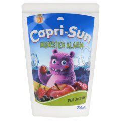 Capri-Sun Monster Alarm vegyes gyümölcsital cukorral és édesítőszerrel 200 ml