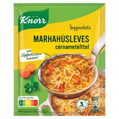 Knorr marhahúsleves cérnametélttel 76 g