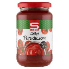 S-Budget sűrített paradicsom 18-20 ref% 360 g