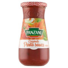 Panzani Originale paradicsomszósz szezonális paradicsommal, ízesítve 400 g