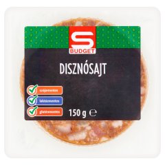 S-Budget disznósajt 150 g