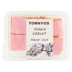 Tornyos puncs szelet 270 g