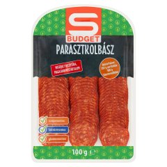 S-Budget szeletelt parasztkolbász 100 g