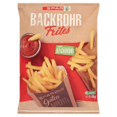 SPAR gyorsfagyasztott elősütött hasábburgonya 750 g