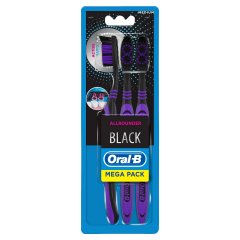 Oral-B Allrounder Black Manuális Fogkefe 3