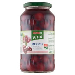 SPAR Vital hőkezelt, magozott meggy 680 g