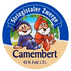 Striegistaler Zwerge camembert 125 g