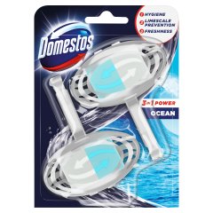 Domestos 3in1 Power Ocean WC-rúd 2 x 35 g