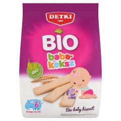 Detki bio babakeksz 6+ hónapos kortól 150 g