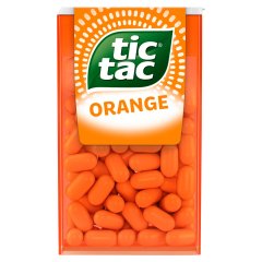 Tic Tac Orange narancsízű cukordrazsé 54 g