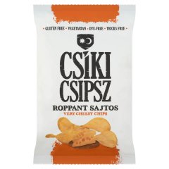 Csíki Csipsz roppant sajtos burgonyacsipsz 50 g