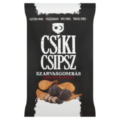 Csíki Csipsz szarvasgomba ízesítésű pityókacsipsz 50 g