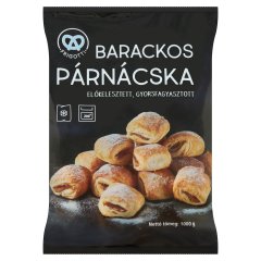 Frigotti előkelesztett, gyorsfagyasztott barackos párnácska 1000 g
