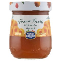 Menz & Gasser Prima Frutta sárgabaracklekvár 340 g