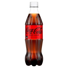 Coca-Cola Zéró colaízű energiamentes szénsavas üdítőital édesítőszerekkel 500 ml
