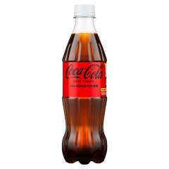 Coca-Cola zéró cukor colaízű energiamentes szénsavas üdítőital édesítőszerekkel 500 ml