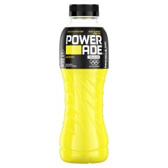 Powerade Lemon szénsavmentes, citromízű izotóniás sportital cukorral és édesítőszerekkel 500 ml