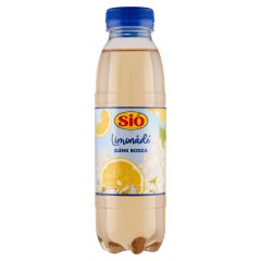 Sió Limonádé Élénk Bodza bodzás vegyes üdítőital 0,4 l
