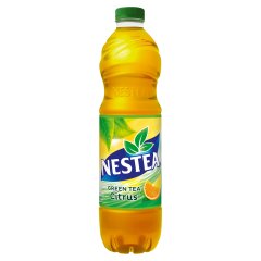 Nestea citrus ízesítésű zöldtea üdítőital cukrokkal és édesítőszerrel 1,5 l