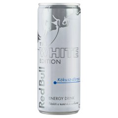 Red Bull The White Edition energiaital kókusz és áfonya ízesítéssel 250 ml 
