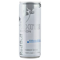 Red Bull The White Edition energiaital kókusz és áfonya ízesítéssel 250 ml
