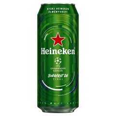 Heineken minőségi világos sör 5% 0,5 l