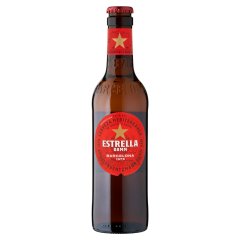 Estrella Damm spanyol világos sör 4,6% 0,33 l