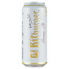 Bitburger világos német sör 4,8% 0,5 l