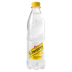 Schweppes Indian Tonic szénsavas üdítőital cukorral és édesítőszerekkel 0,5 l