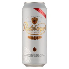 Radeberger Pilsner német világos sör 4,8% 0,5 l