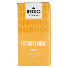 REGIO Entkoffeiniert koffeinmentes őrölt pörkölt kávé 500 g