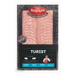 REGNUM Turist szeletelt húskészítmény sertés- és marhahúsból 100 g