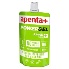 Apenta+ zöldalma ízű energiazselé guarana kivonattal, hozzáadott vitaminokkal 100 g
