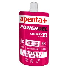 Apenta+ meggy ízű energiazselé guarana kivonattal, hozzáadott vitaminokkal 100 g