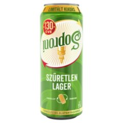 SOPRONI SZŰRETLEN SÖR 0,5L